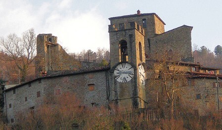 Casteelo di Castel San Niccolò