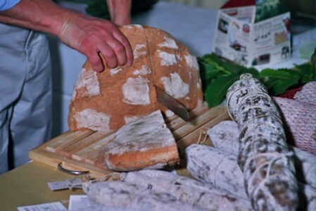 Il pane di Strada in Casentino